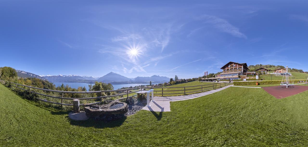 Hotel Restaurant Panorama Aeschlen Eksteriør billede