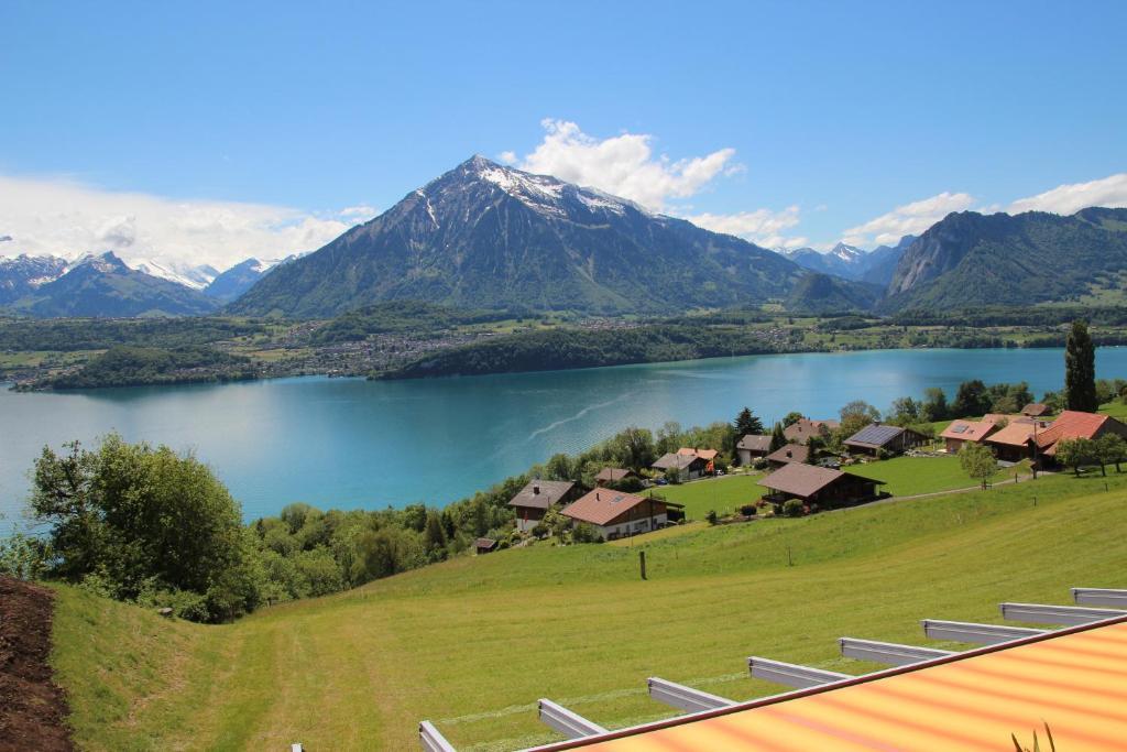 Hotel Restaurant Panorama Aeschlen Eksteriør billede